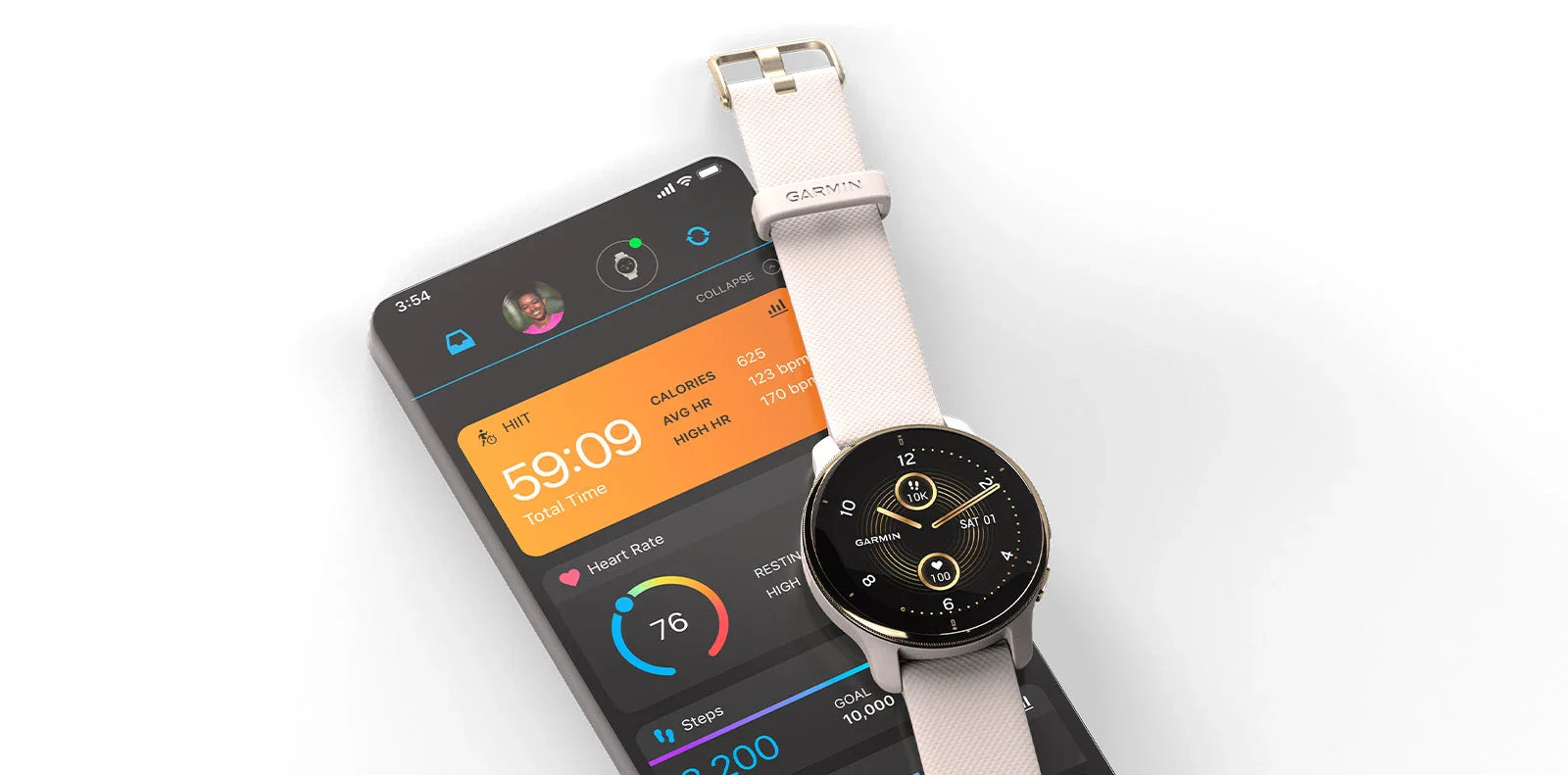 Garmin Venu 2 Plus GPS Smartwatch