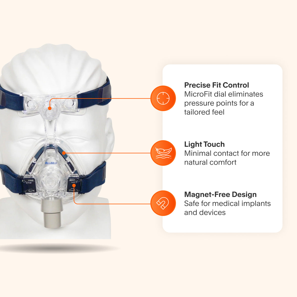 Mirage Activa LT Nasal CPAP Mask - cpap.com