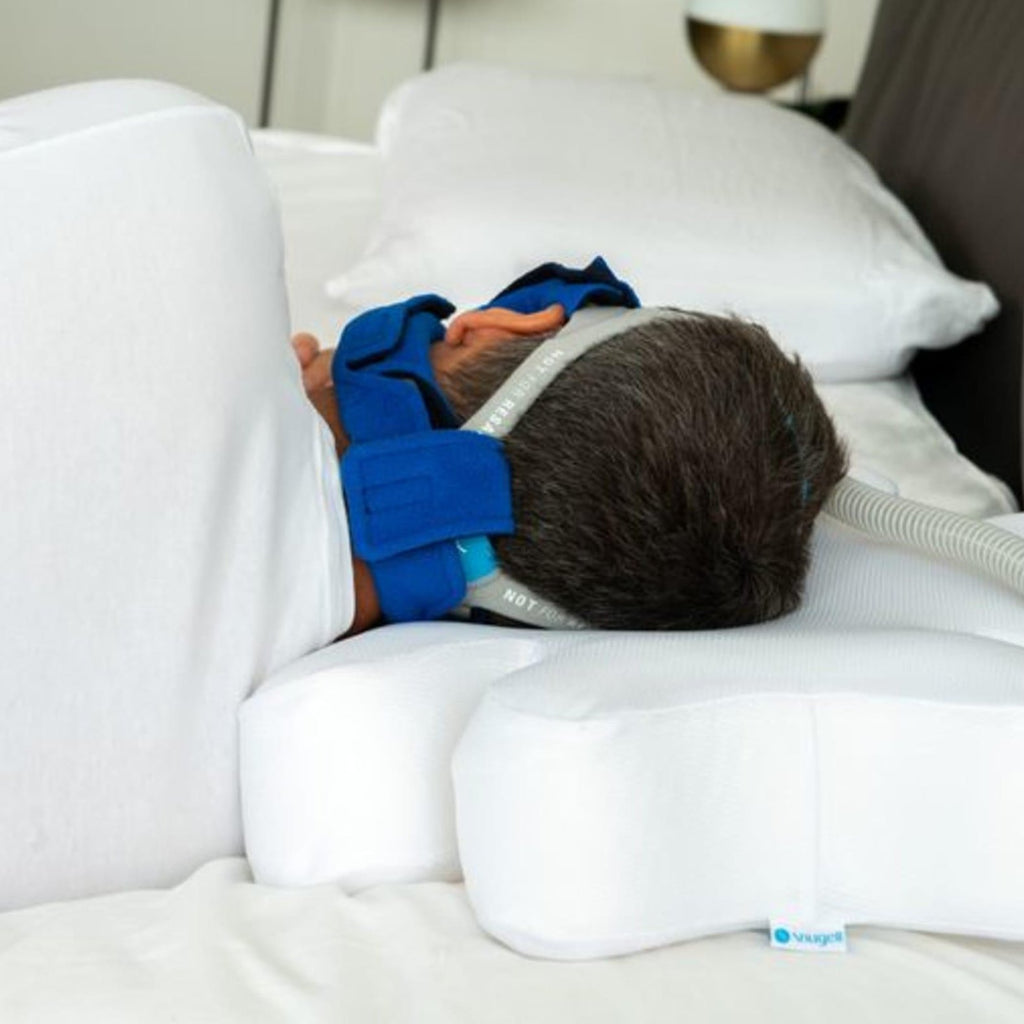 Product image for CPAP Neck Pad + Strap Cover Set - Thumbnail Image #2