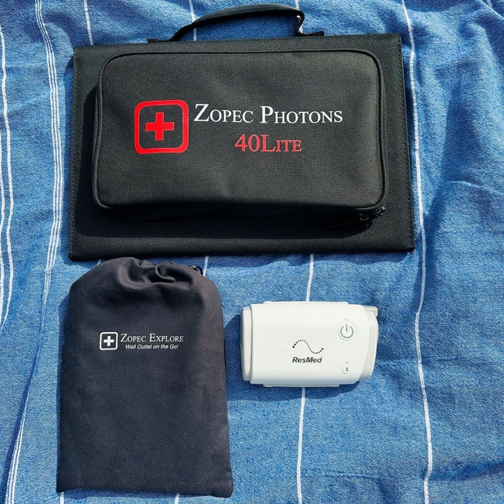 Zopic Explorer Mini Zopec Explore Mini CPAP Battery – cpap.com