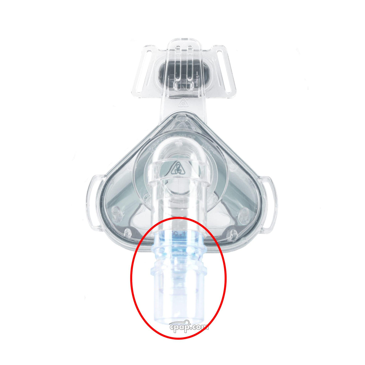 Cpap Interface Fitting CPAP Hose Coupling Swivel Adapter - cpap.com