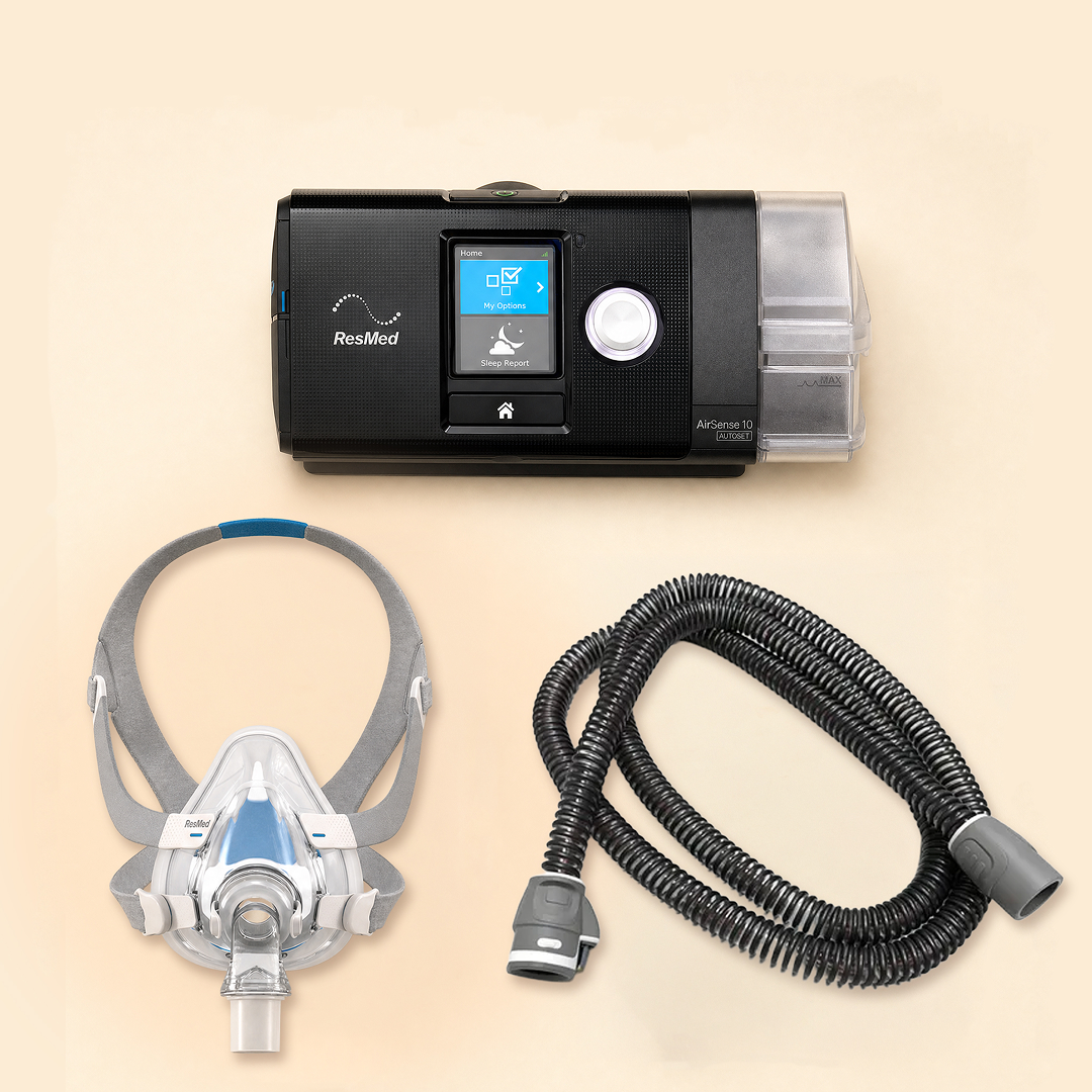 AirSense 10 with AirFit F20 Mask Bundle
