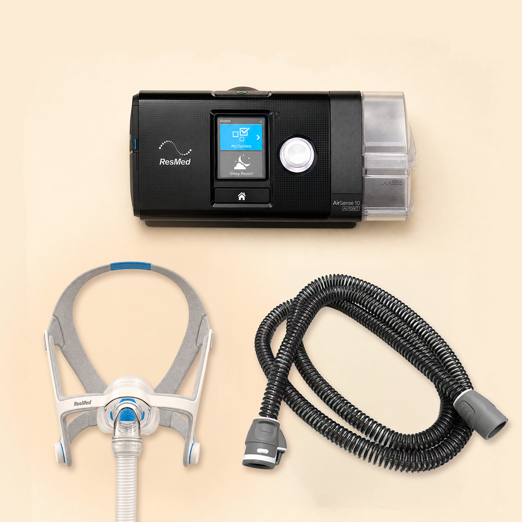 AirSense 10 AutoSet with AirFit N20