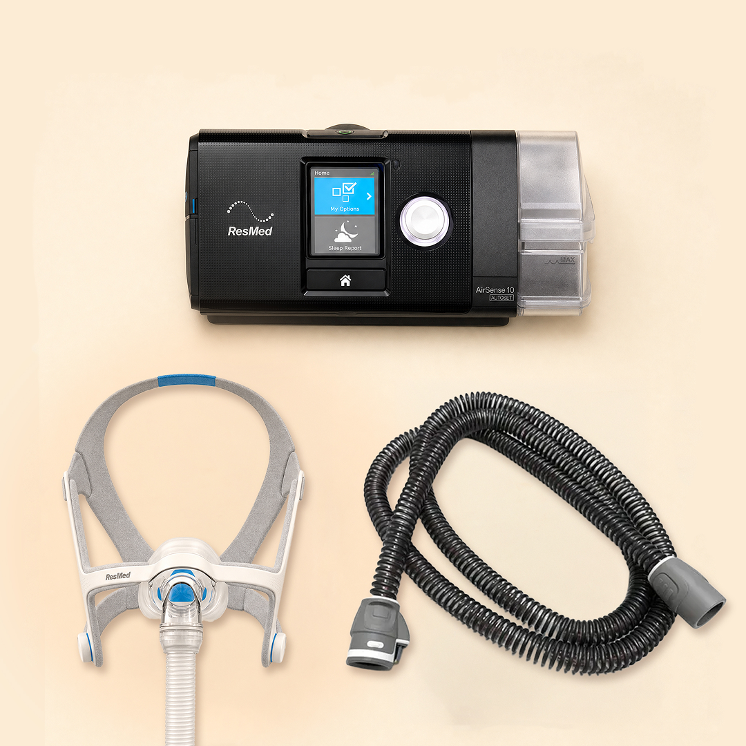 AirSense 10 AutoSet with AirFit N20