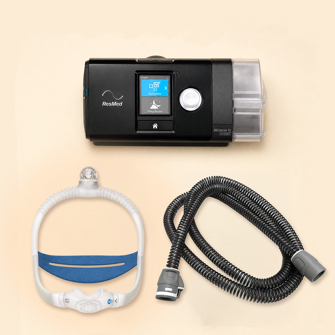 AirSense 10 AutoSet with AirFit N30i Nasal Mask Bundle