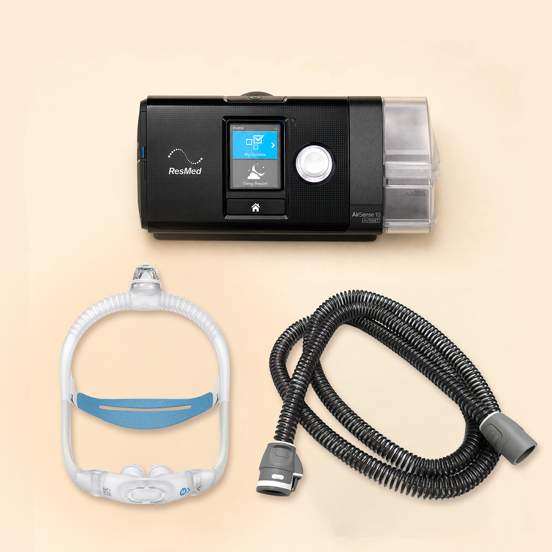 AirSense 10 AutoSet with AirFit P30i Mask Bundle