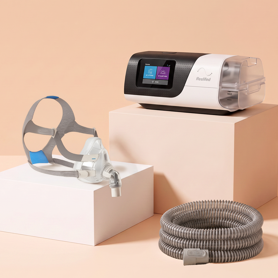 AirSense 11 with AirFit F20