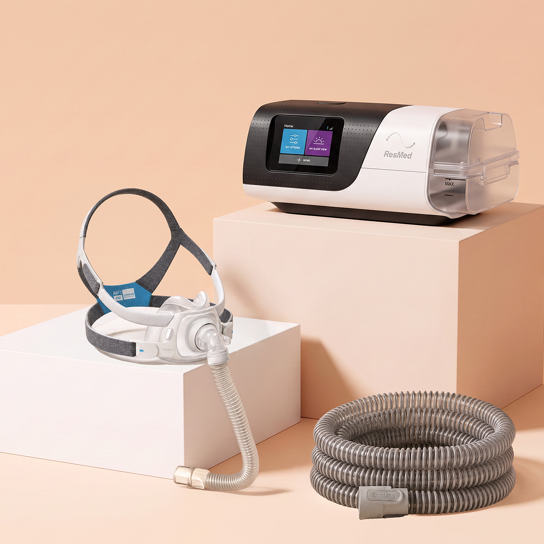 AirSense 11 AutoSet with AirFit F40 Full Face Mask Bundle