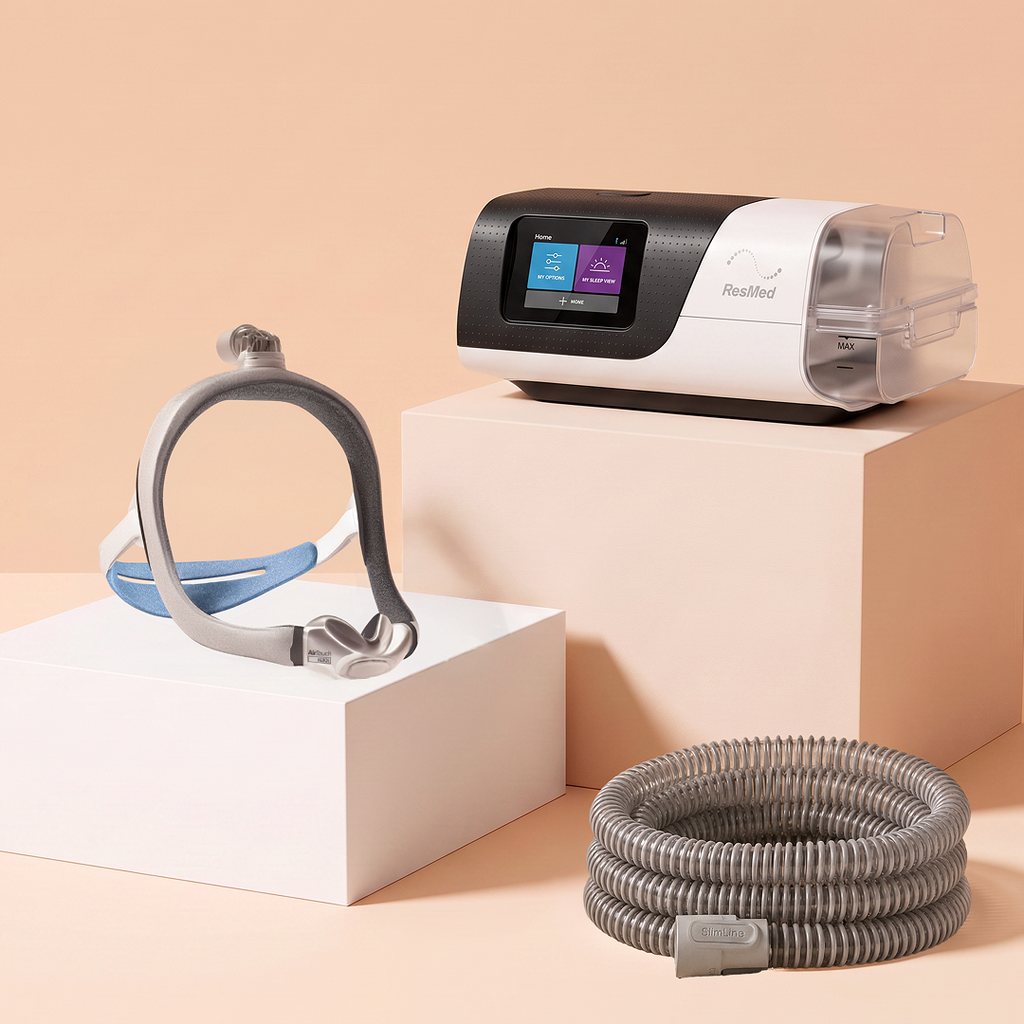 AirSense 11 AutoSet with AirTouch N30i Nasal Mask Bundle