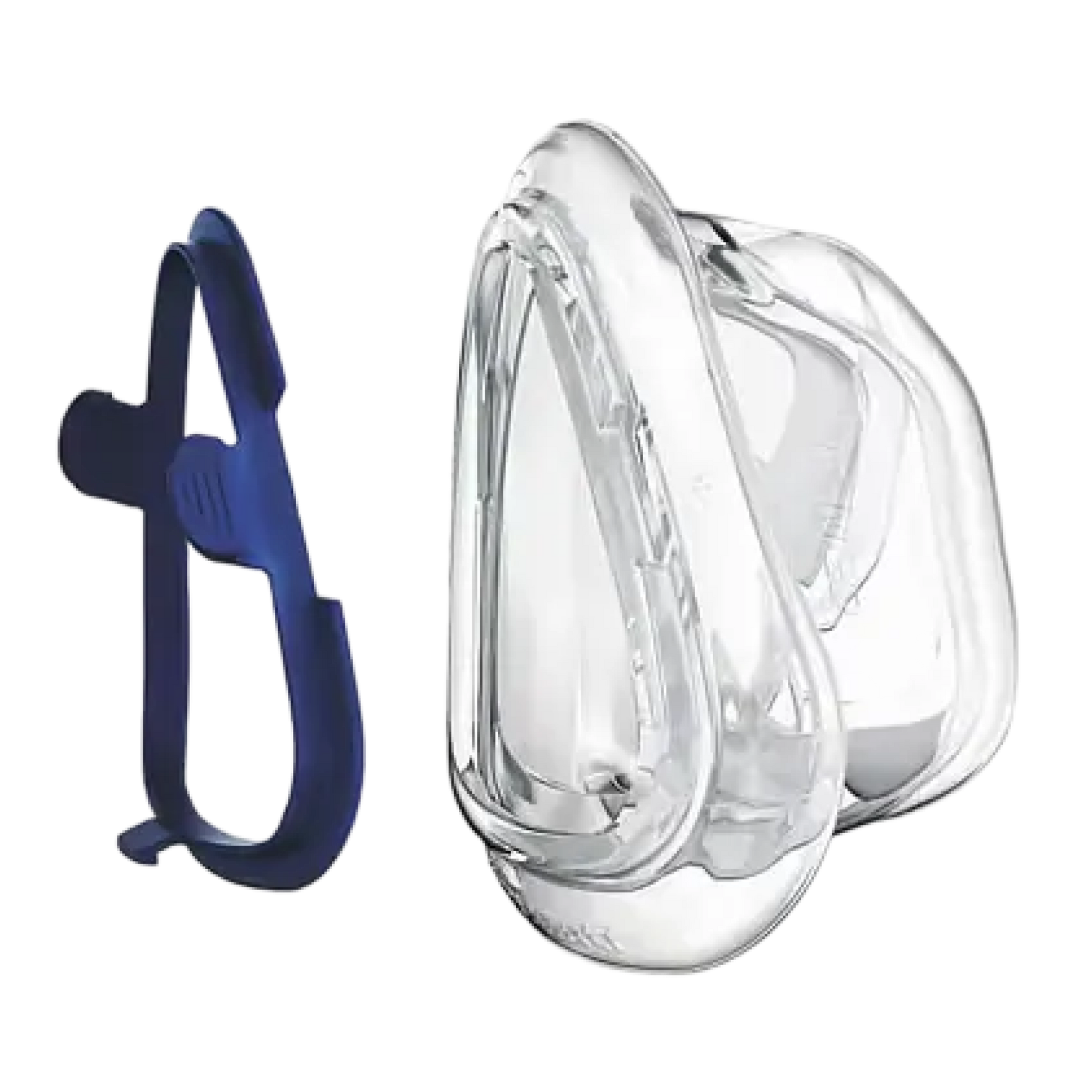 Side-view image of the ActiveCell Cushion with Clip for Mirage Activa LT and Mirage SoftGel