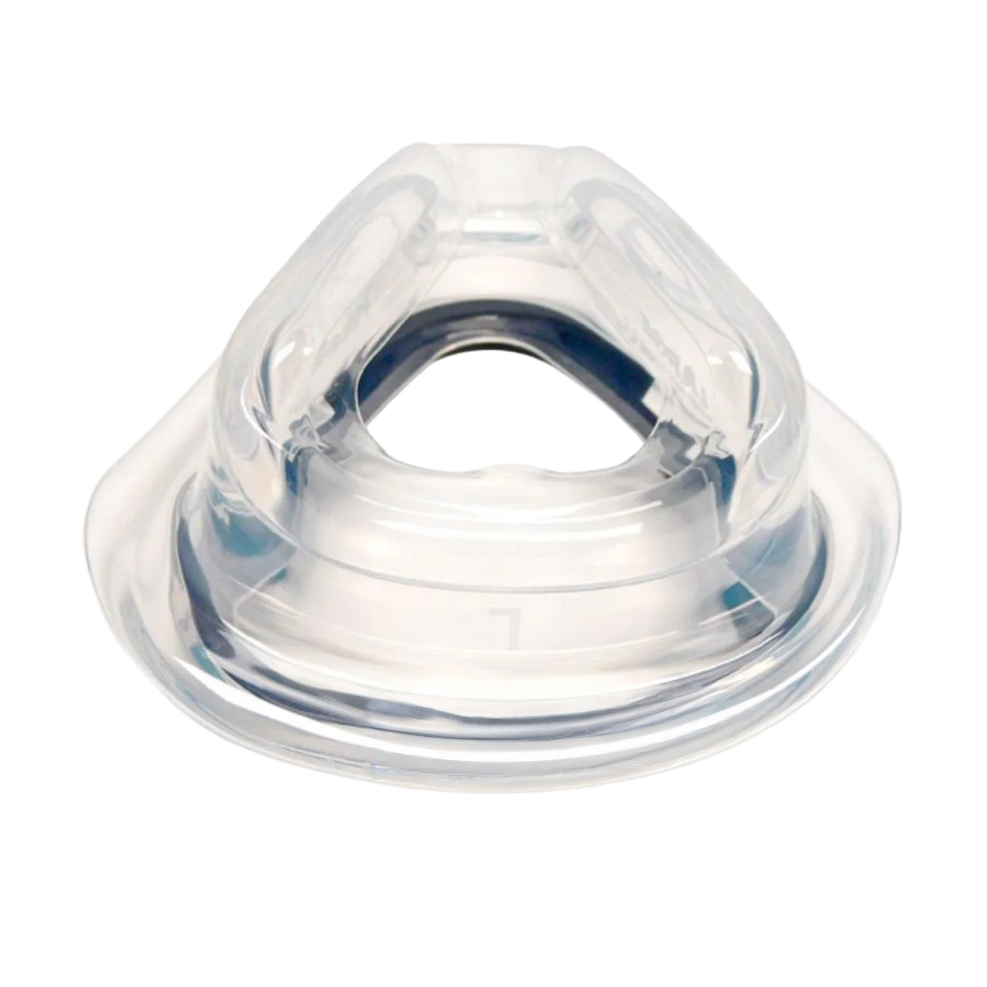 Front-view image of the ActiveCell Cushion with Clip for Mirage Activa LT and Mirage SoftGel