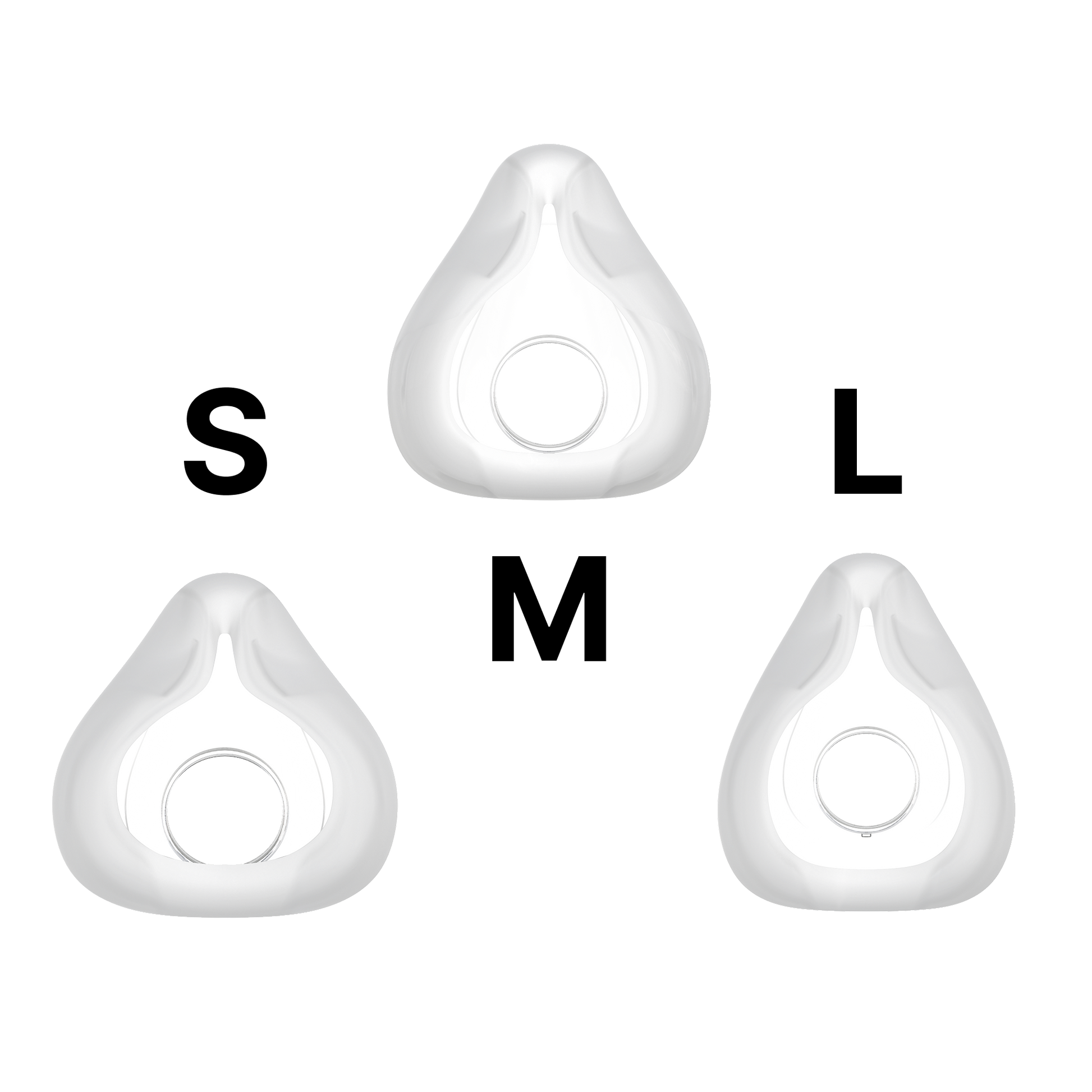 Cushion for AirFit F20 and AirFit F20 For Her Full Face Mask