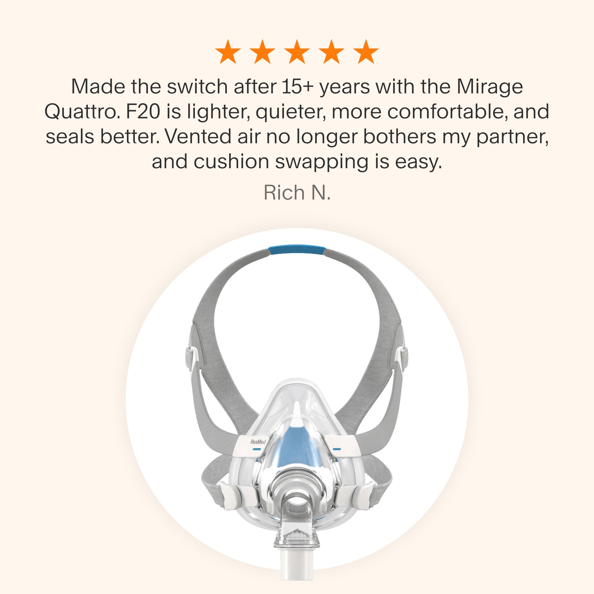 cpap AirFit F20 マスク AirFit™ F20 For Her Full Face Mask | Canada's #1 CPAP Superstore