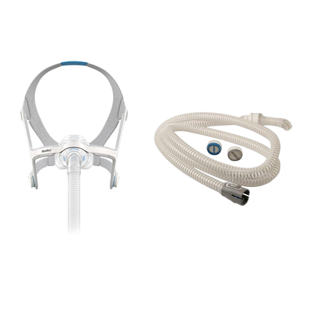 AIR FIT CPAPマスクとチューブセット AirFit N20 Complete Mask + AirMini Mask Setup Pack – cpap.com