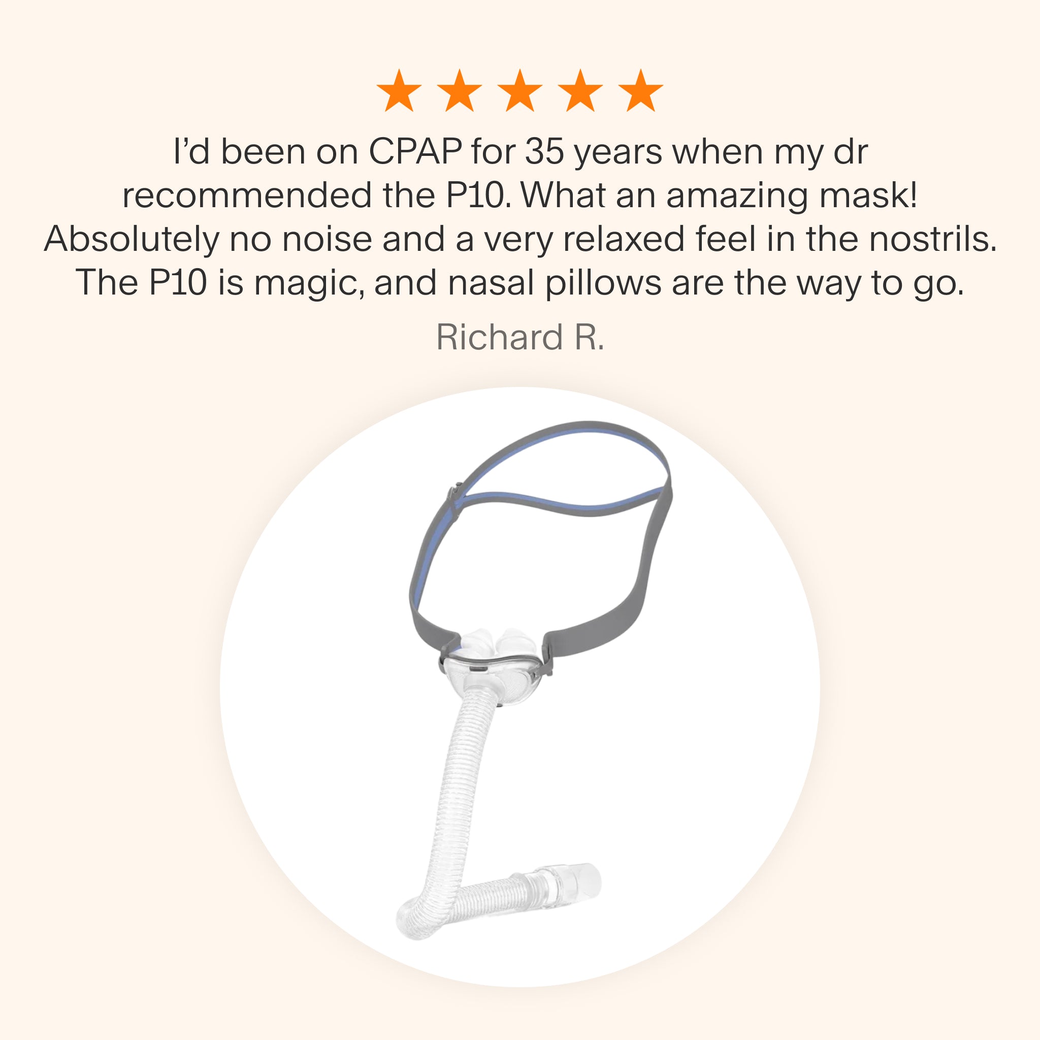 ResMed AirFit P10 Nasal Pillow CPAP Mask – cpap.com