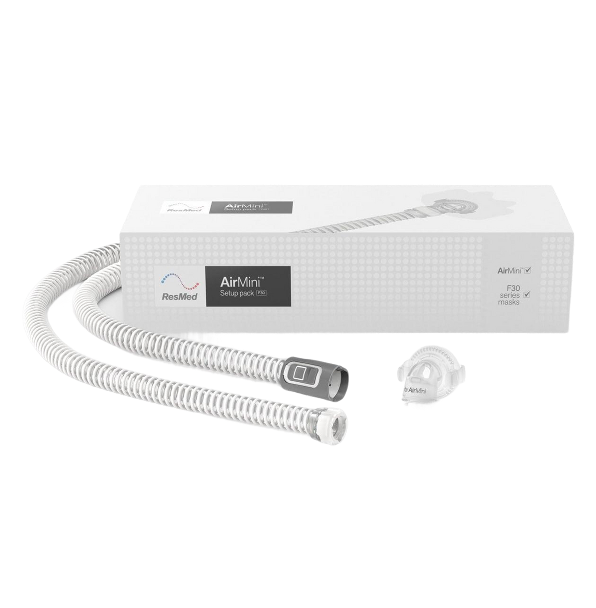 AirMini Mask Setup Pack for AirFit F30 Full Face CPAP Mask – cpap.com AirMini Mask Setup Pack for AirFit F30 Full Face CPAP Mask – cpap.com