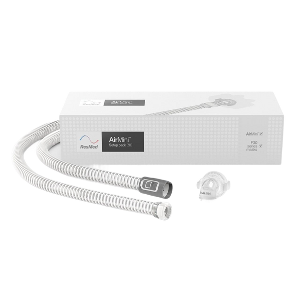 AirMini Mask Setup Pack for AirFit F30 Full Face CPAP Mask – cpap.com