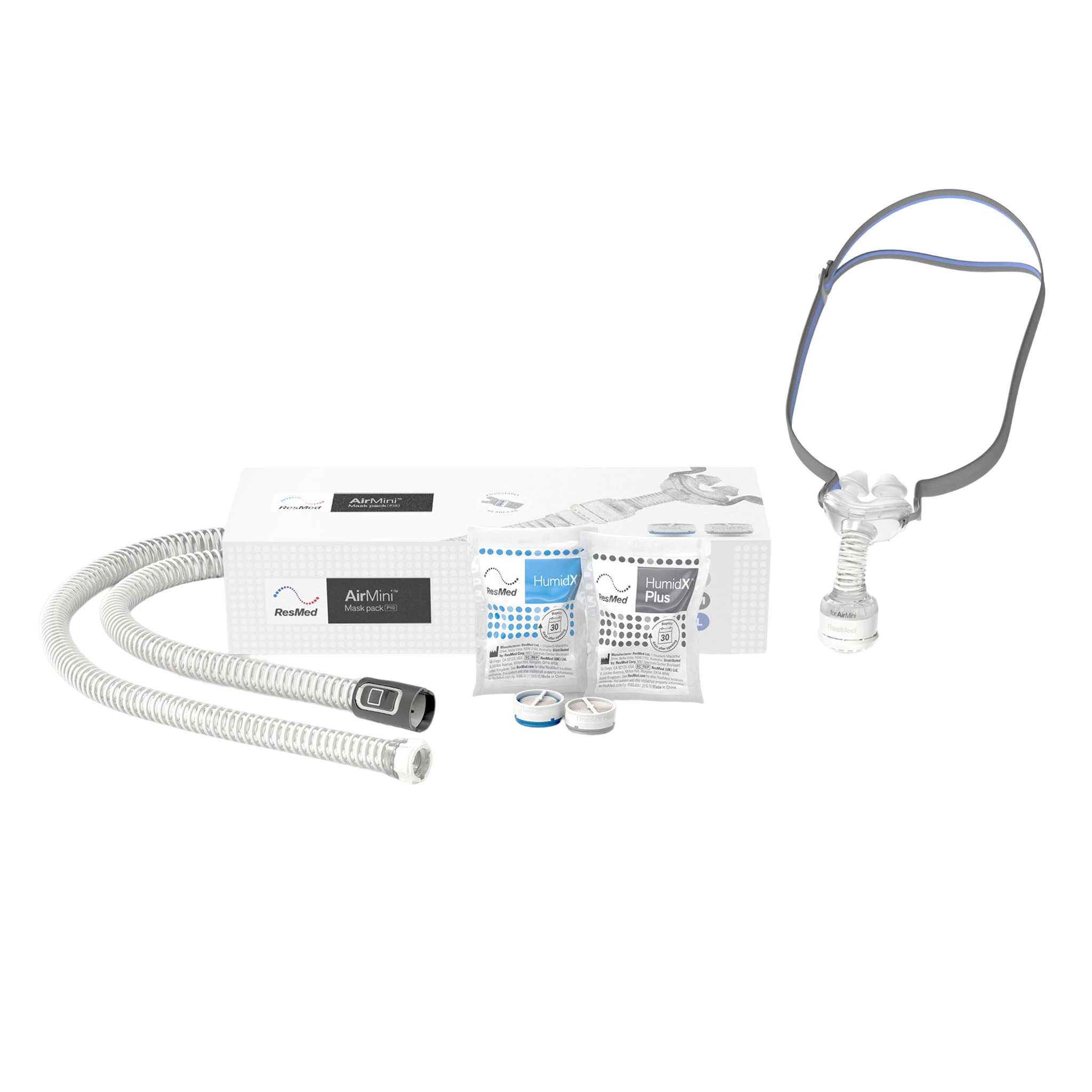 AirMini Setup Pack for AirFit P10 – cpap.com AirMini Setup Pack for AirFit P10 – cpap.com