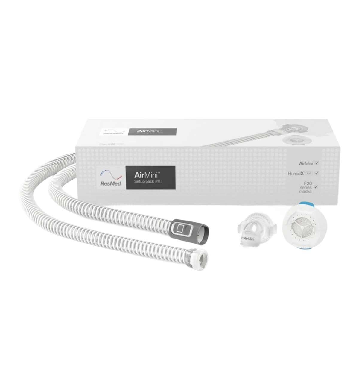 AirMini HumidX F20 Setup Pack – cpap.com