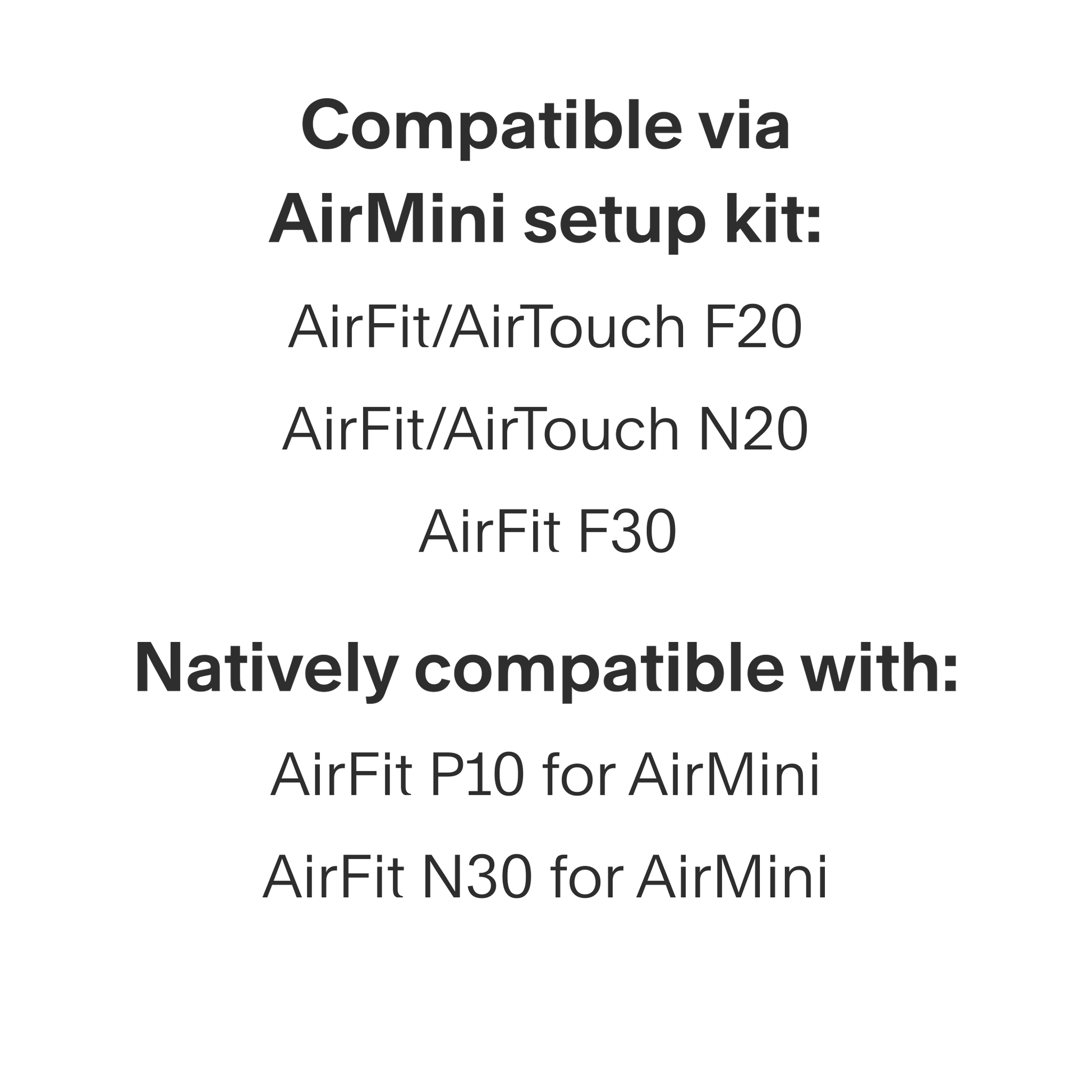 AirMini™ AutoSet Travel CPAP Machine