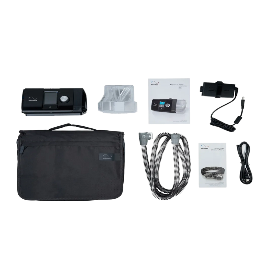 AirSense 10 with AirFit F20 Mask Bundle