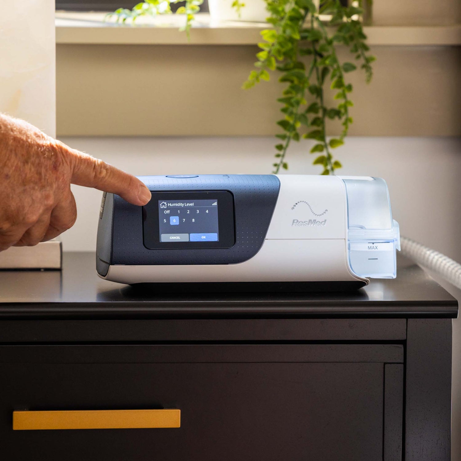 ResMed AirSense 11 with AirTouch N30i Nasal Mask Bundle - cpap.com