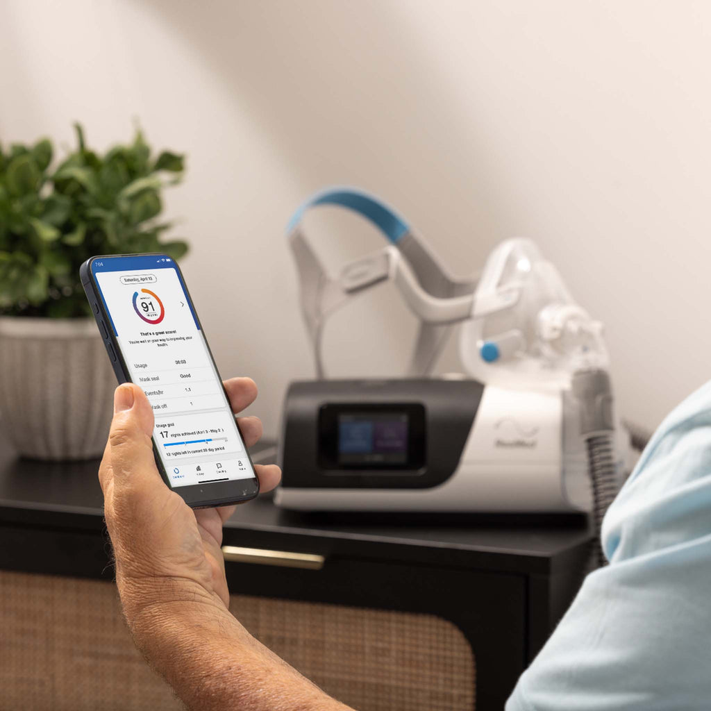 AirSense 11 with AirFit F20