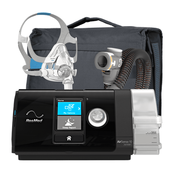健康アクセサリー RESMED airsense 10 ResMed AirSense 10 Elite CPAP with HumidAire Heated Humidifier