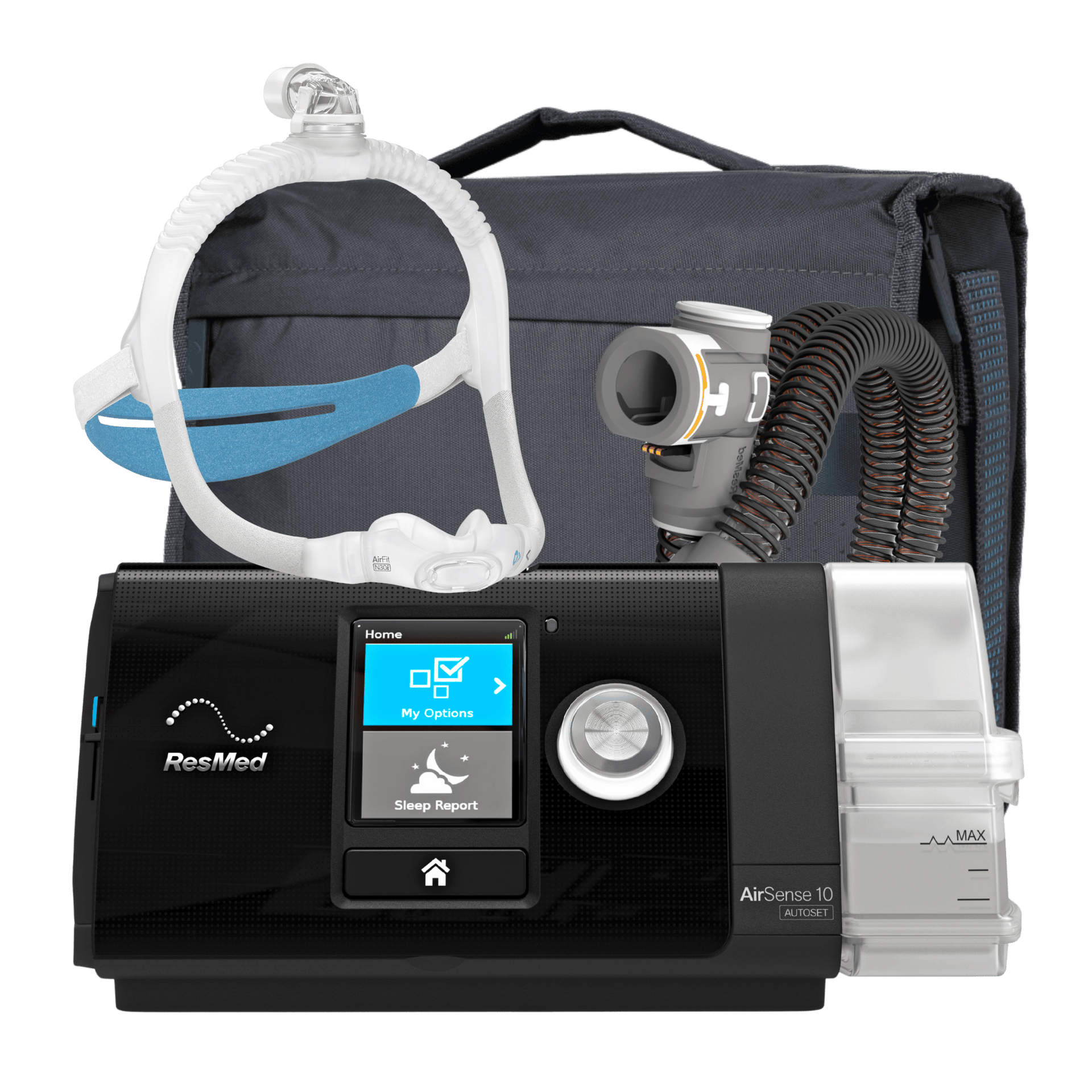AirSense 10 AutoSet with AirFit N30i Nasal Mask Bundle – cpap.com