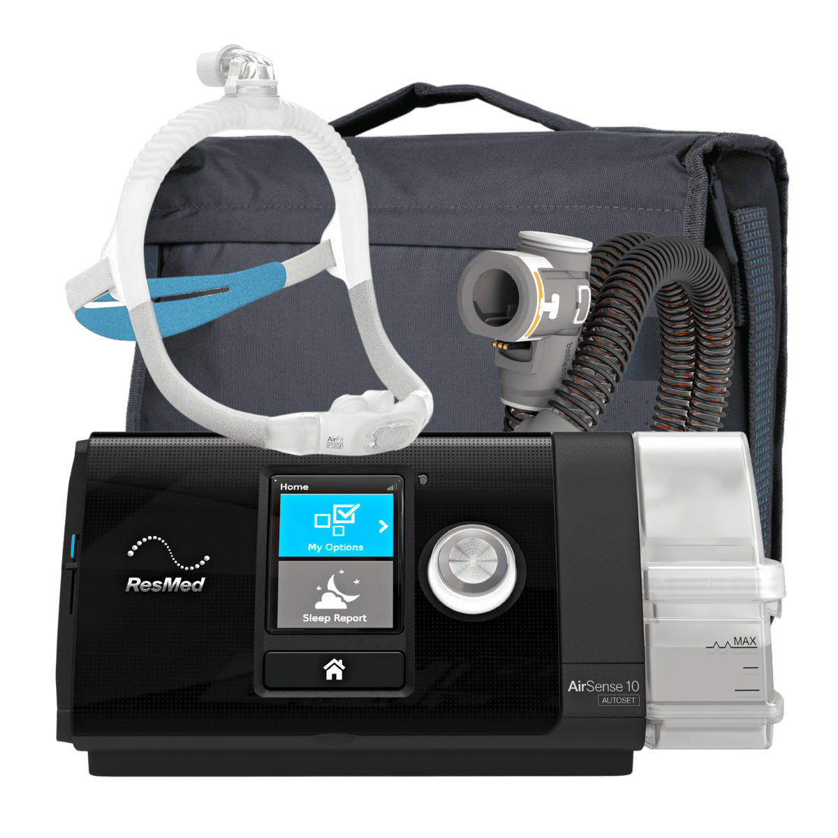 Grey Cpap Machine Airsense 10 Bundles – cpap.com