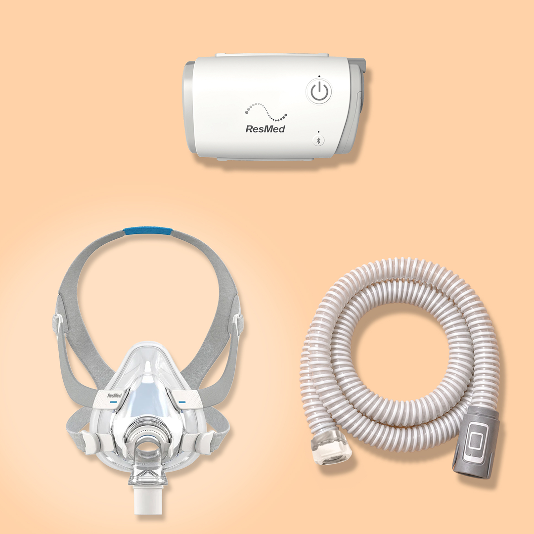AirMini with AirTouch F20 Full Face Mask Bundle