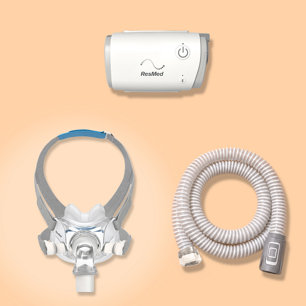 AirMini with AirFit F30 Full Face Mask Bundle