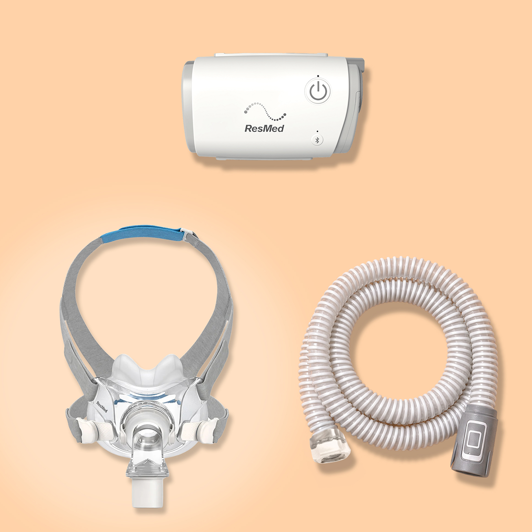 AirMini with AirFit F30 Full Face Mask Bundle