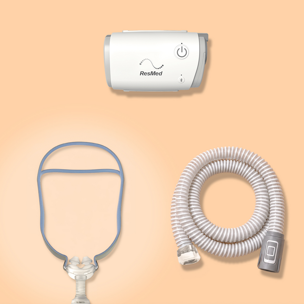 AirMini with AirFit P10 Nasal Pillow Mask Bundle