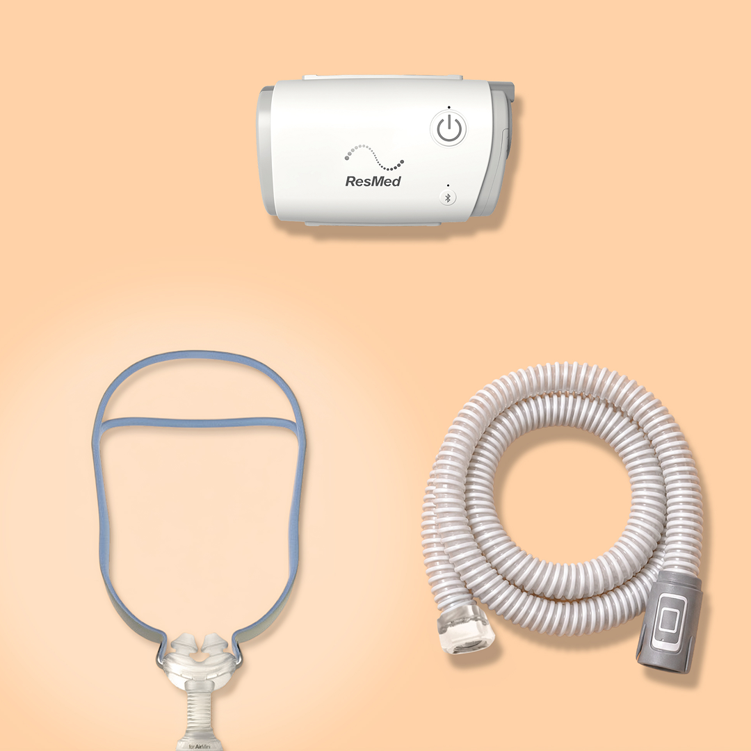 AirMini with AirFit P10 Nasal Pillow Mask Bundle
