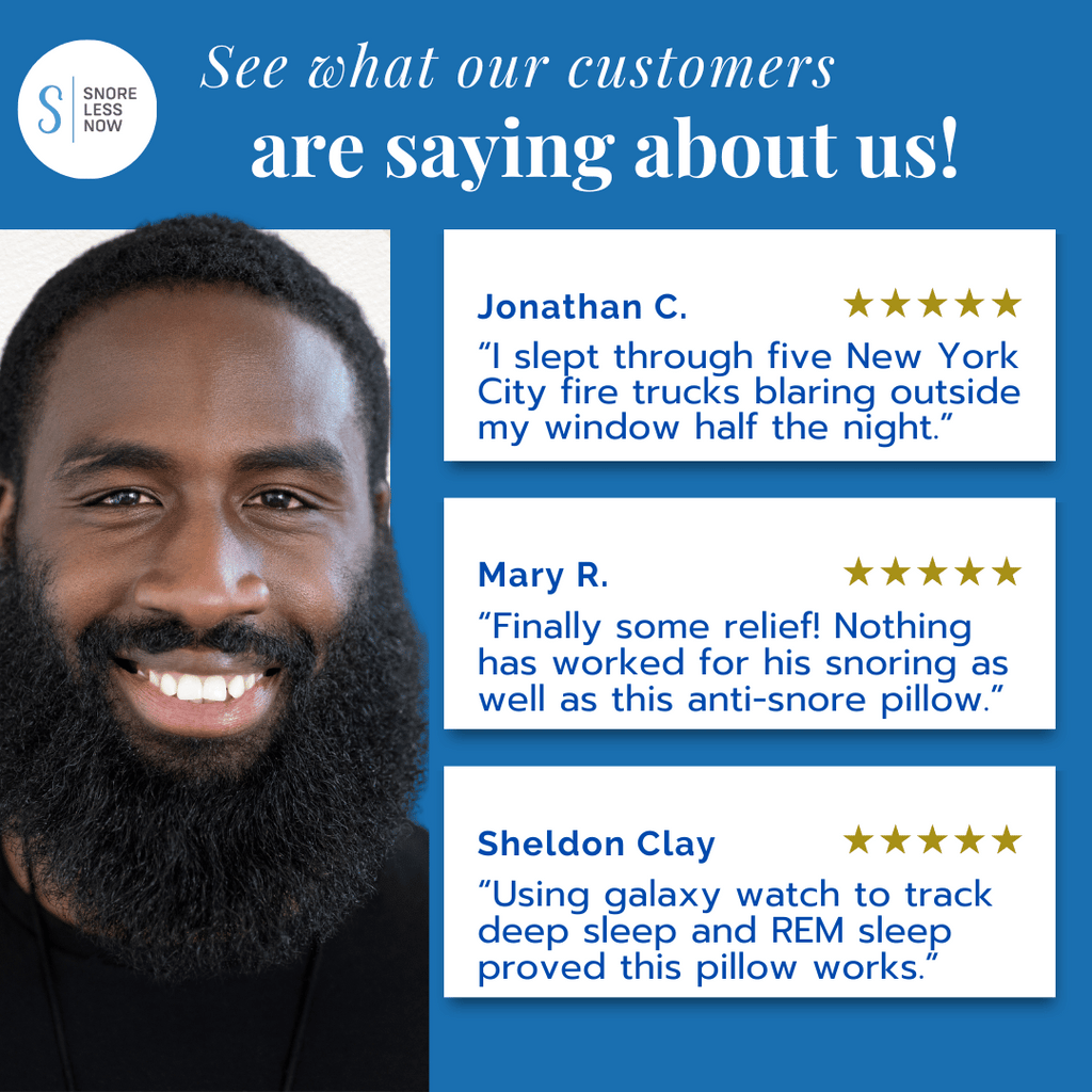 Posiform Anti-Snore Pillow