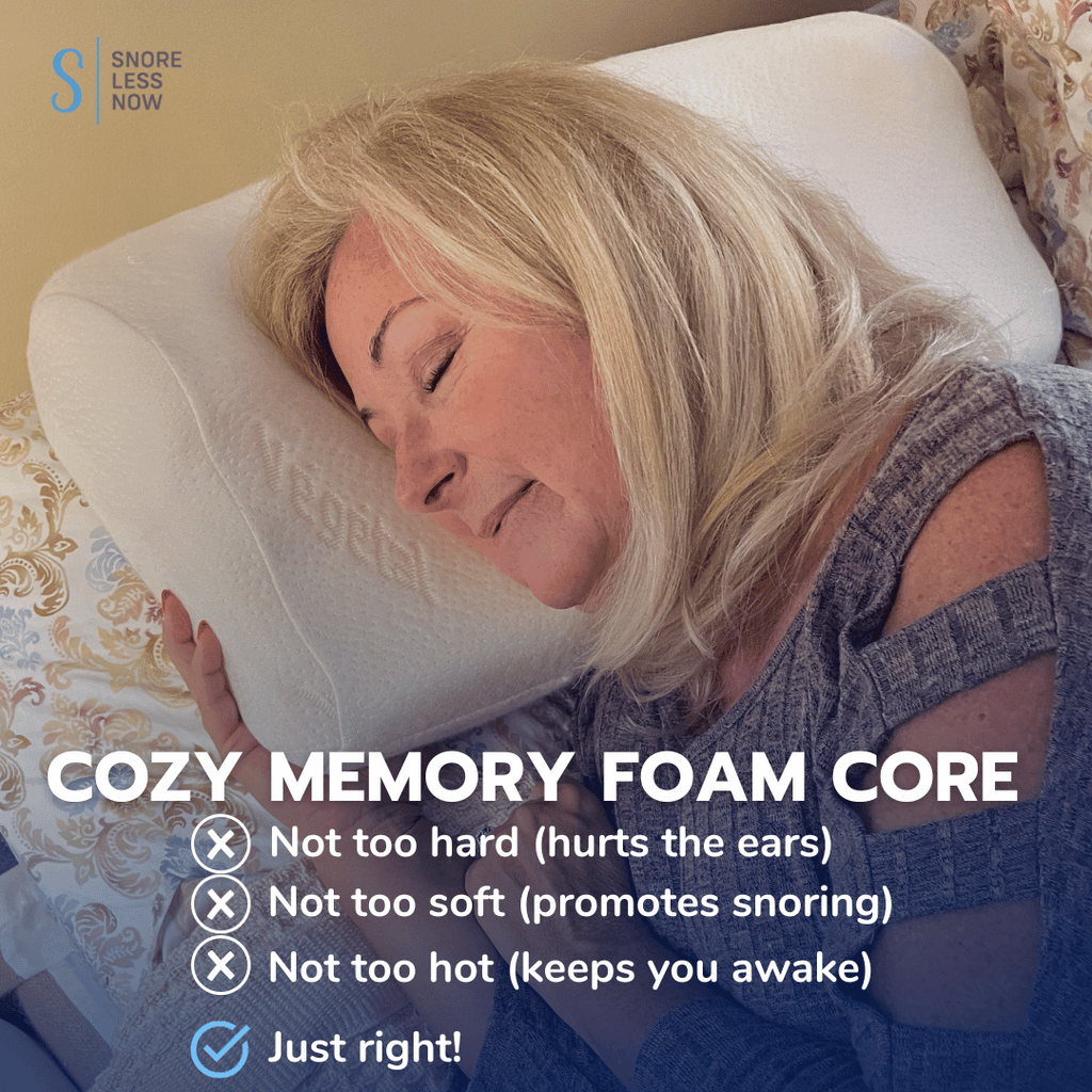 Posiform Anti-Snore Pillow