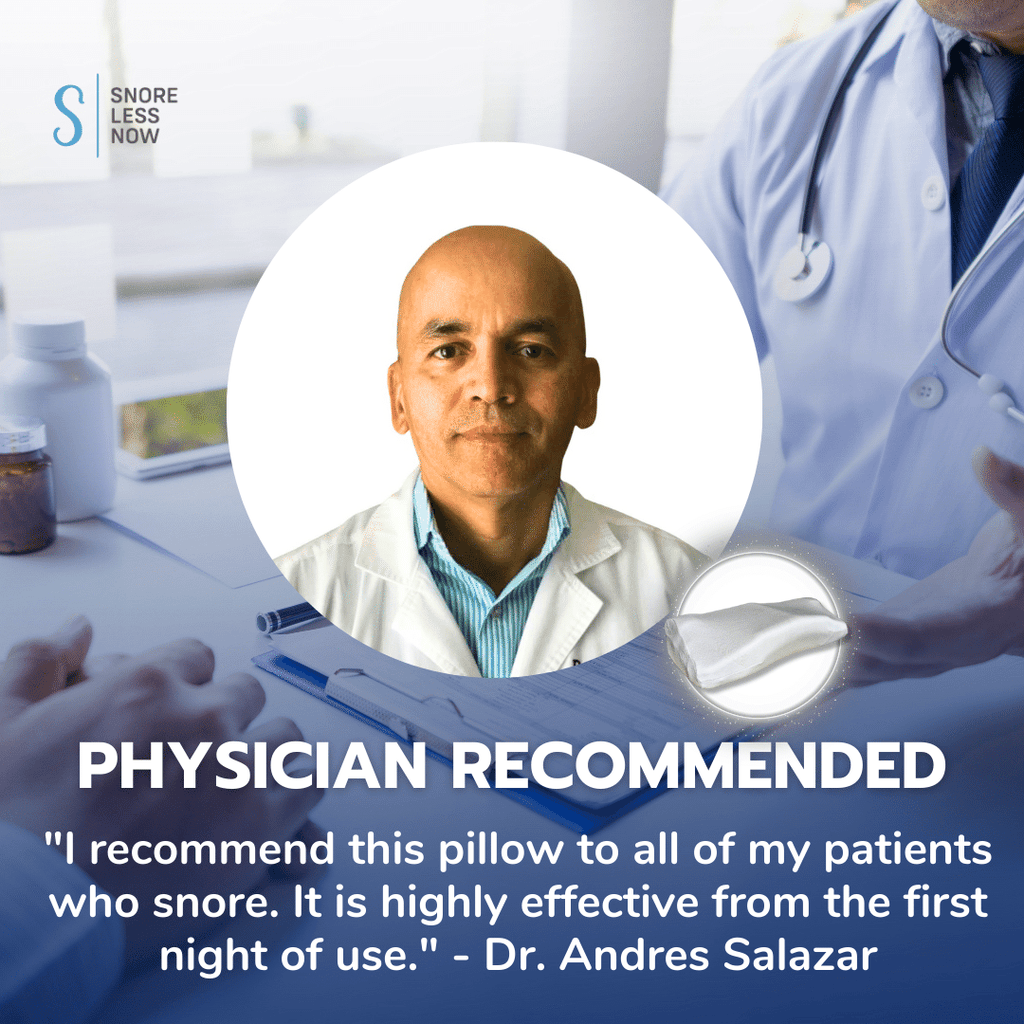 Posiform Anti-Snore Pillow