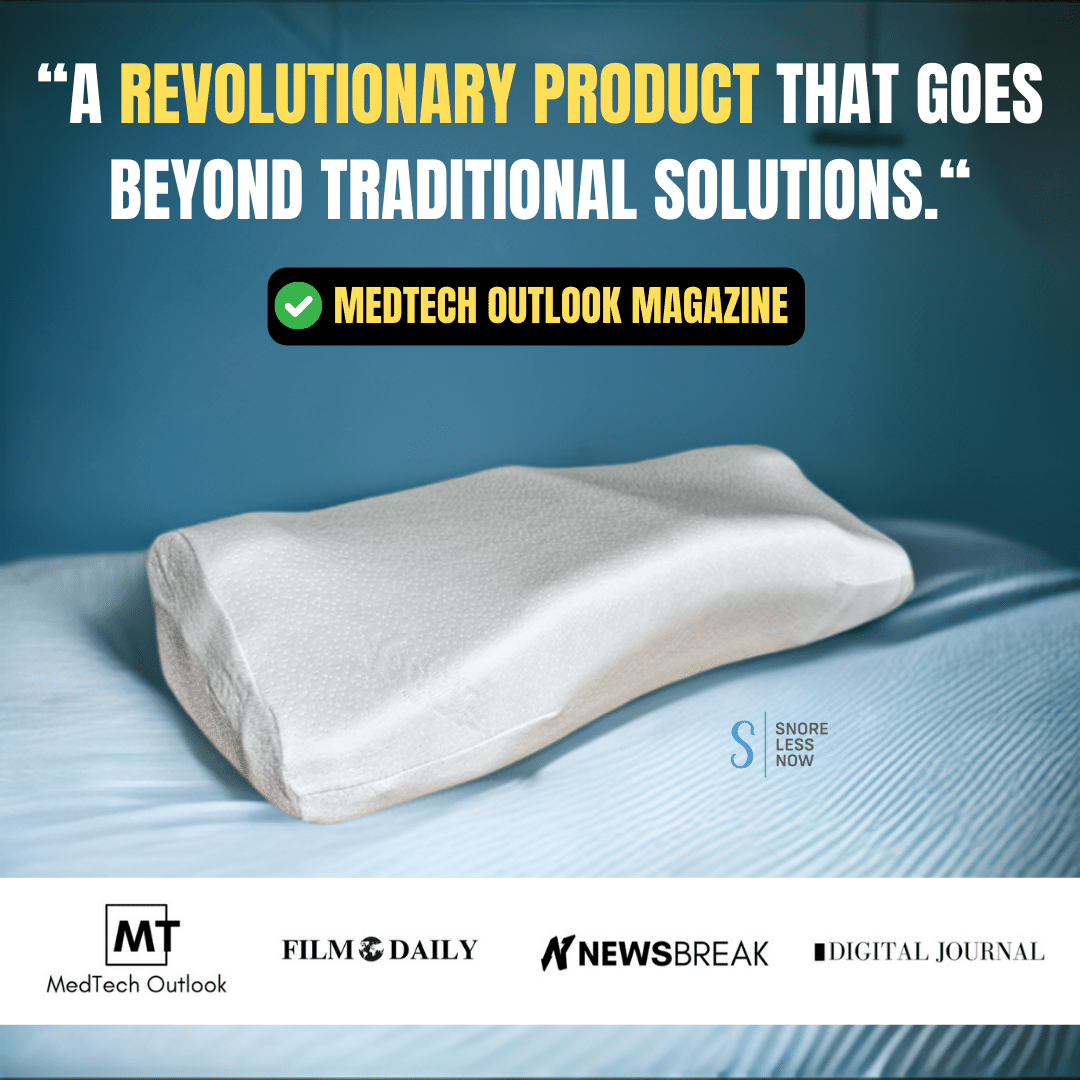 Posiform Anti-Snore Pillow