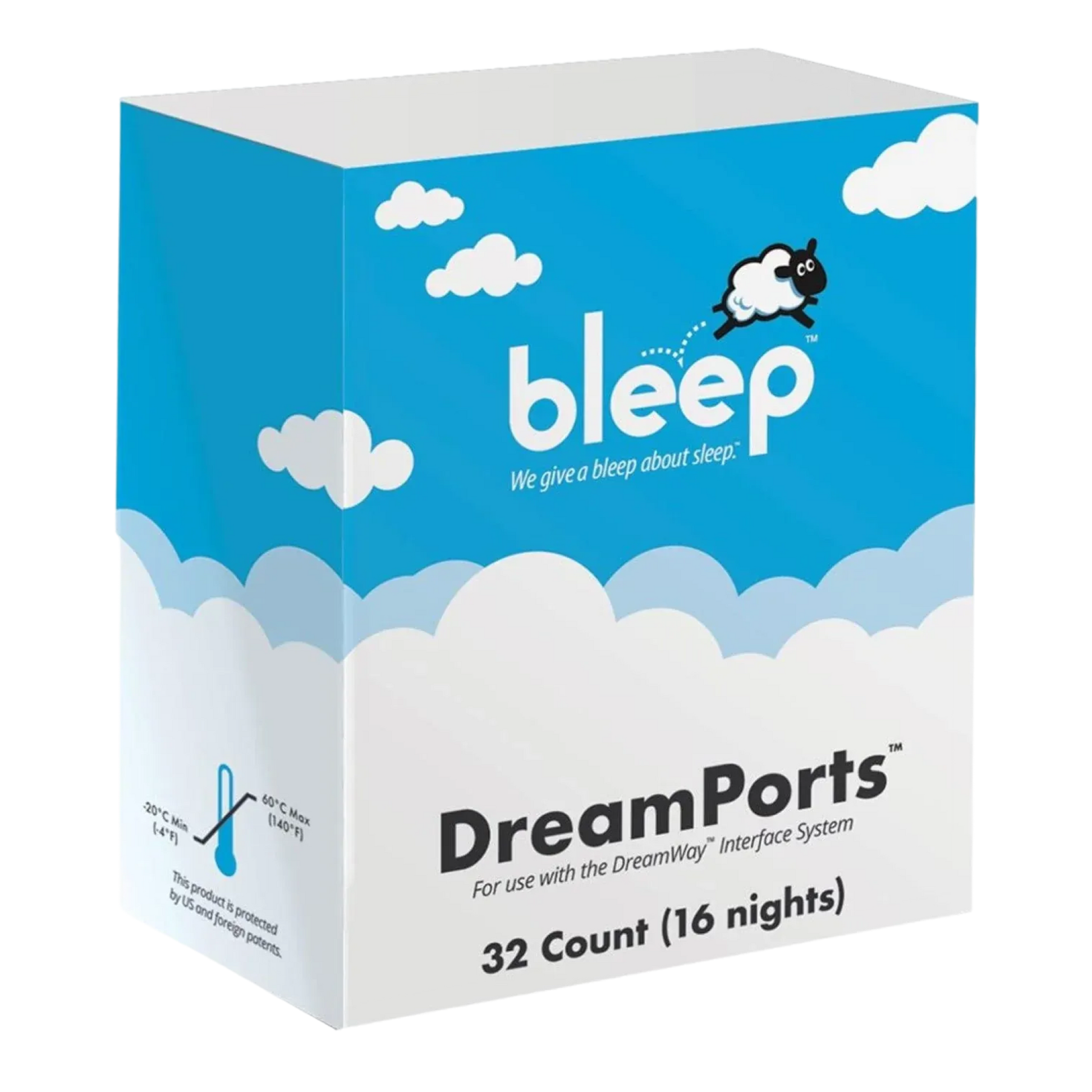 Product photo of Bleep DreamPort Adhesive Patches