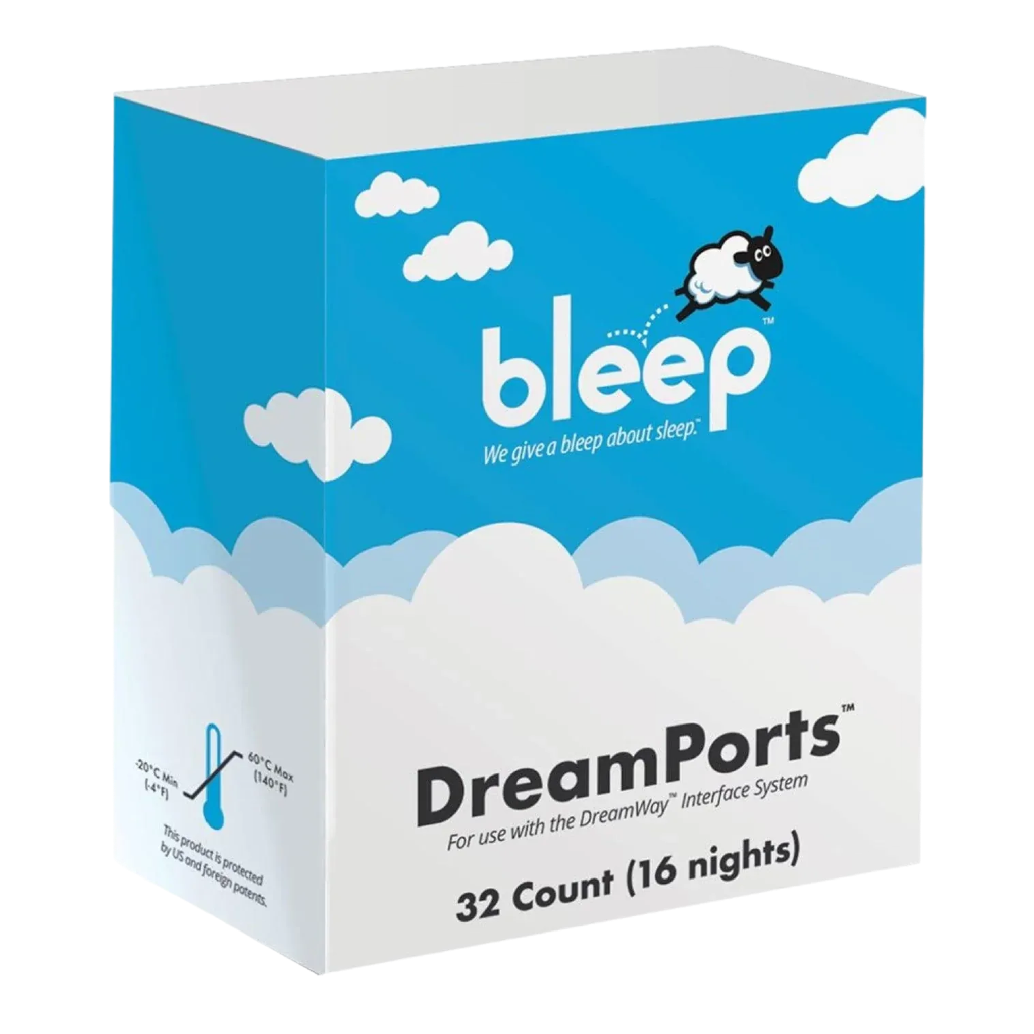 Product photo of Bleep DreamPort Adhesive Patches