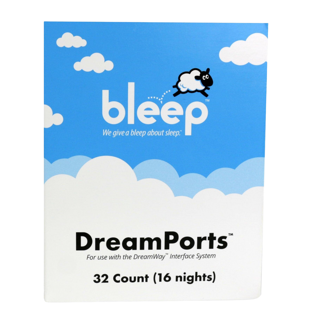 Product image for Bleep DreamPort Adhesive Patches (Box of 32, 16-Night Supply)