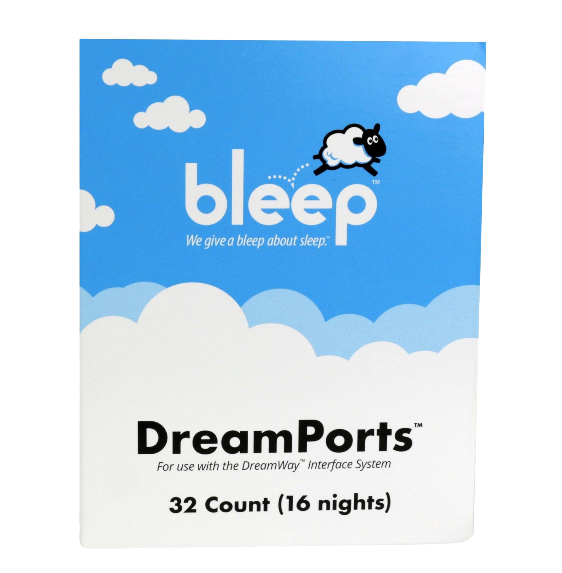 Product image for Bleep DreamPort Adhesive Patches (Box of 32, 16-Night Supply)