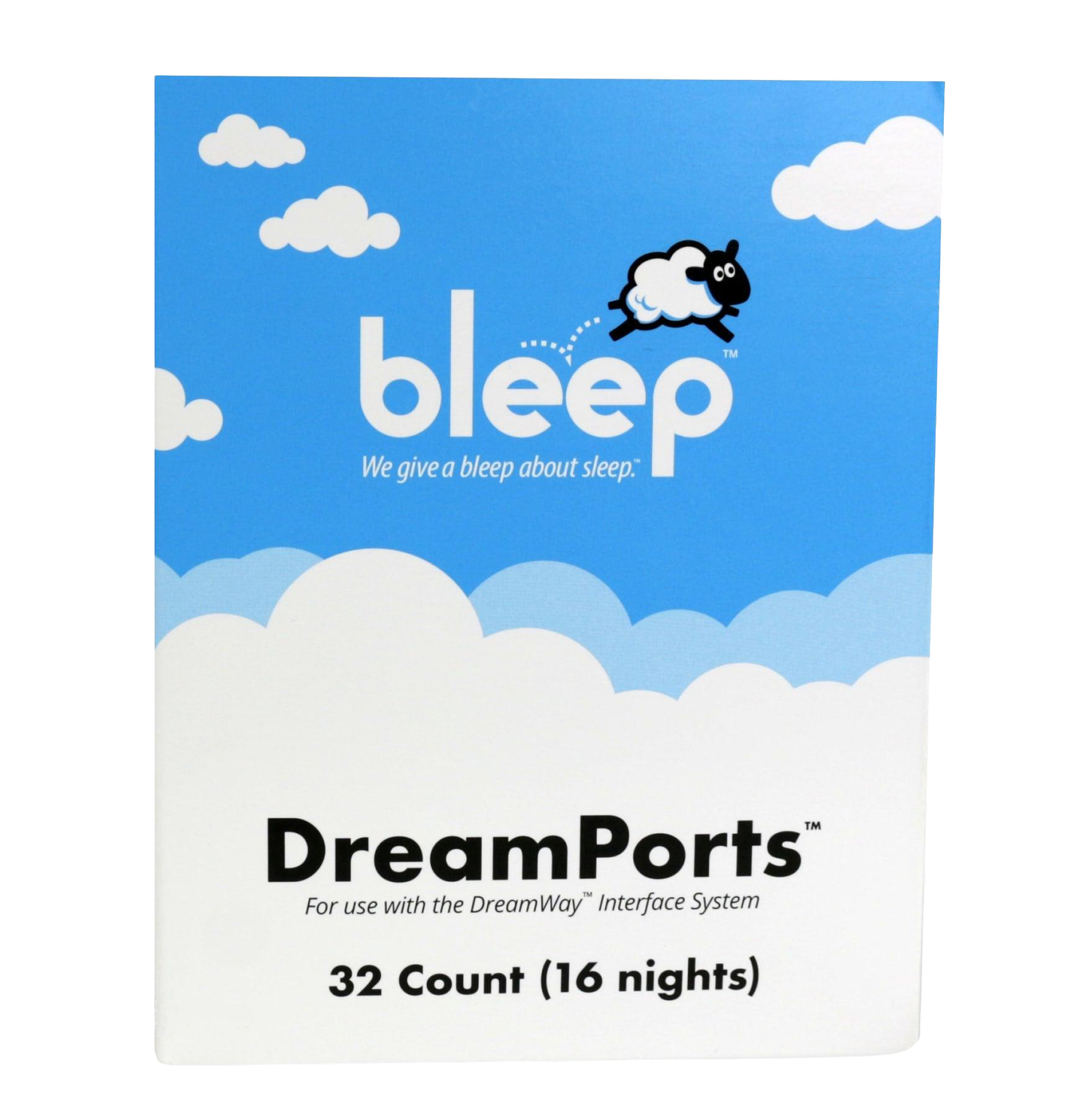 Product image for Bleep DreamPort Adhesive Patches (Box of 32, 16-Night Supply)