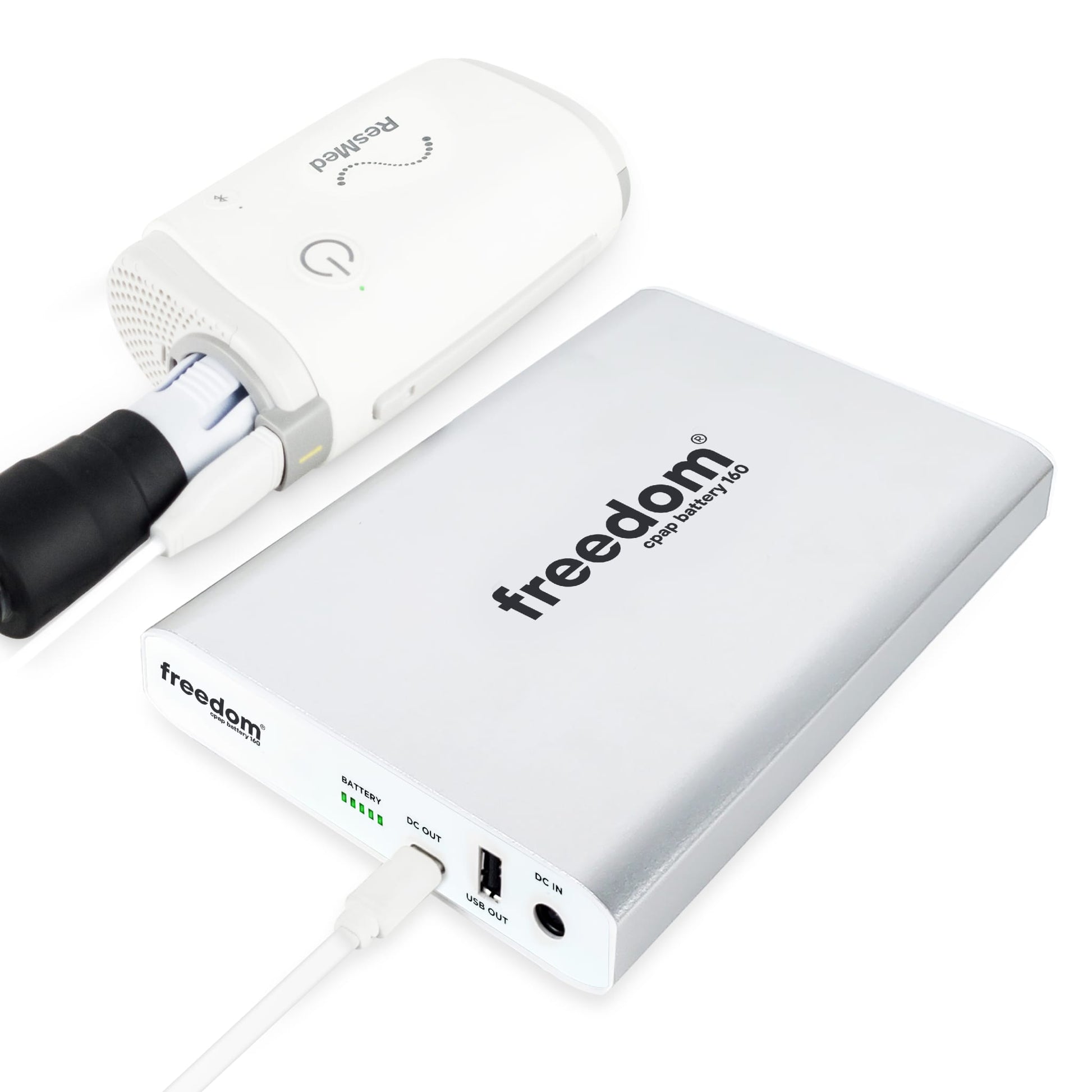 Freedom CPAP Battery Cable