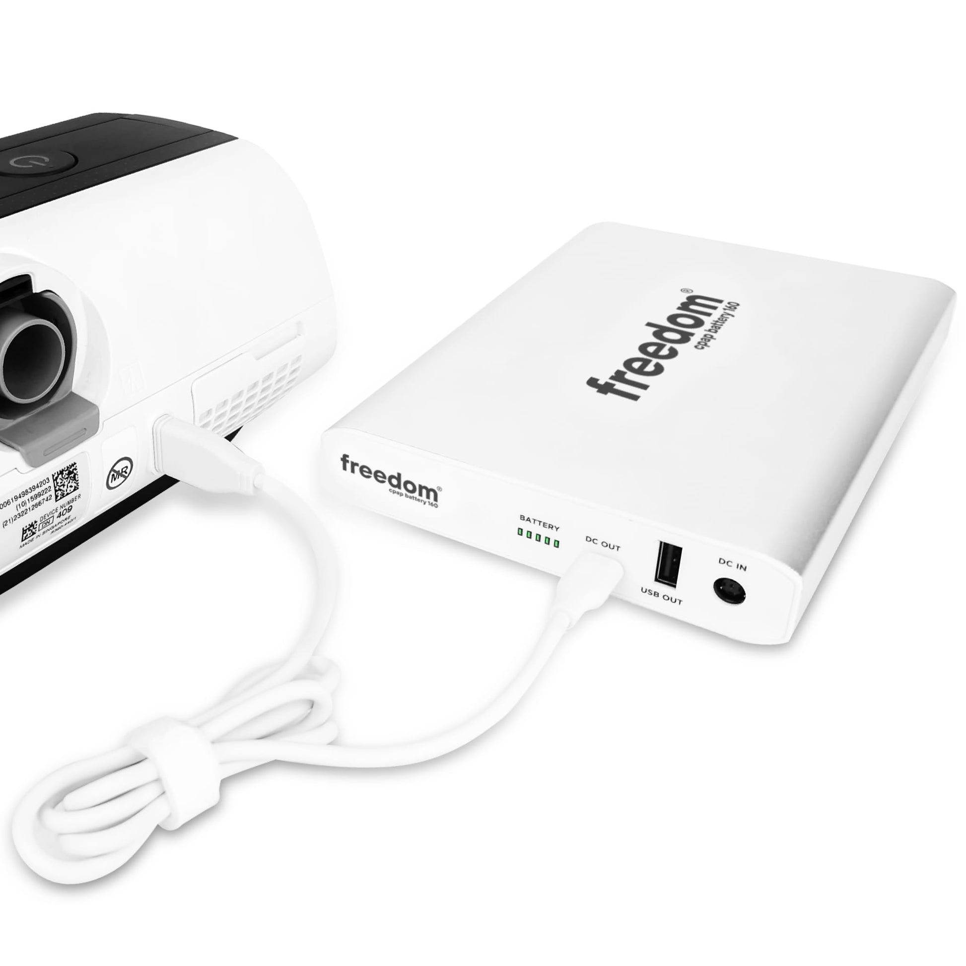 Freedom CPAP Battery Cable