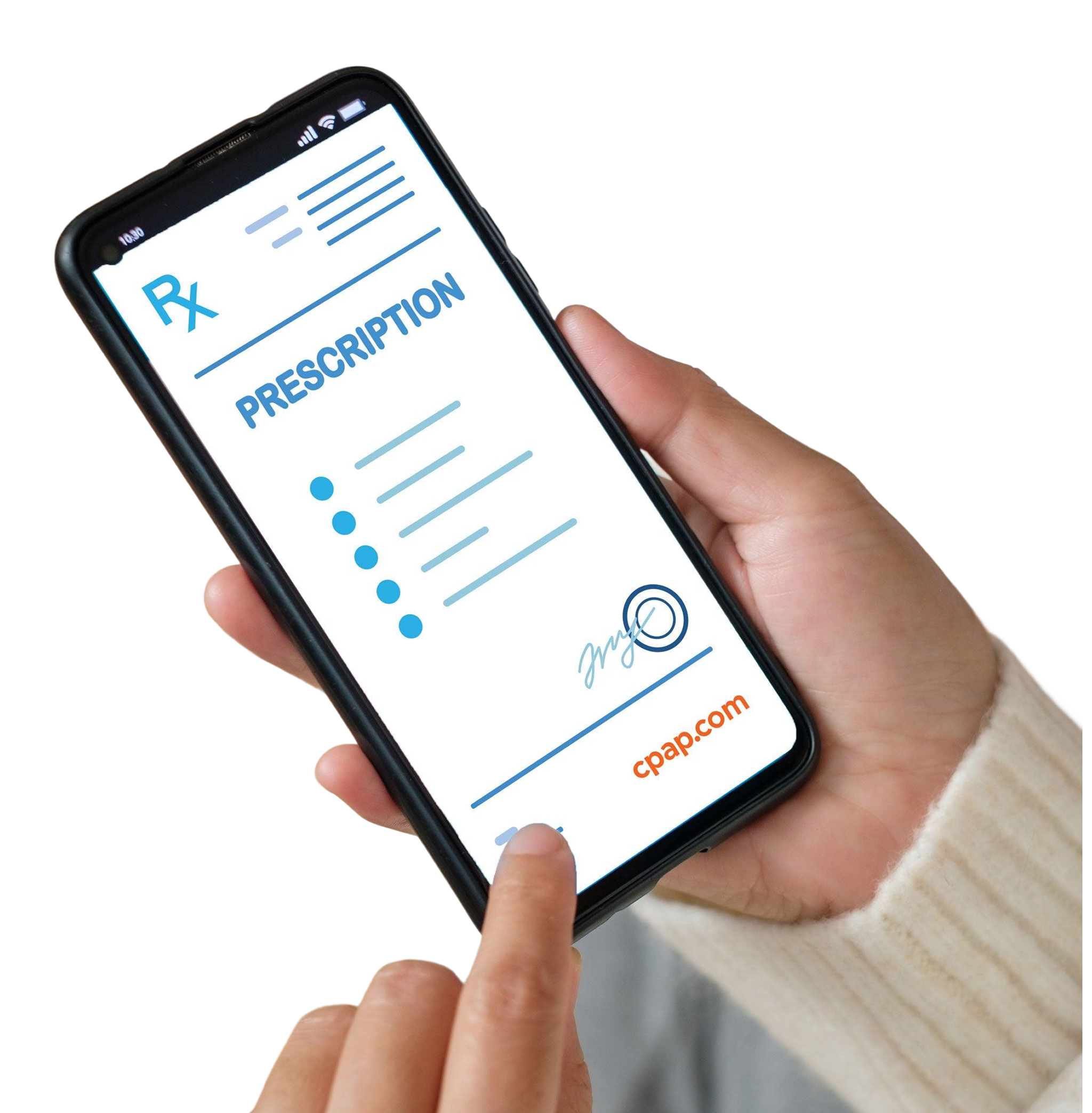 Fast CPAP Prescription Renewal | Simple Online Process – cpap.com
