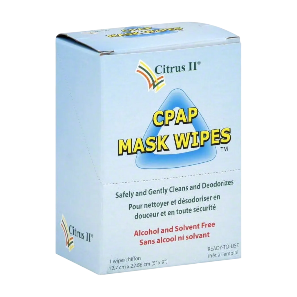 Citrus II CPAP Mask Wipes