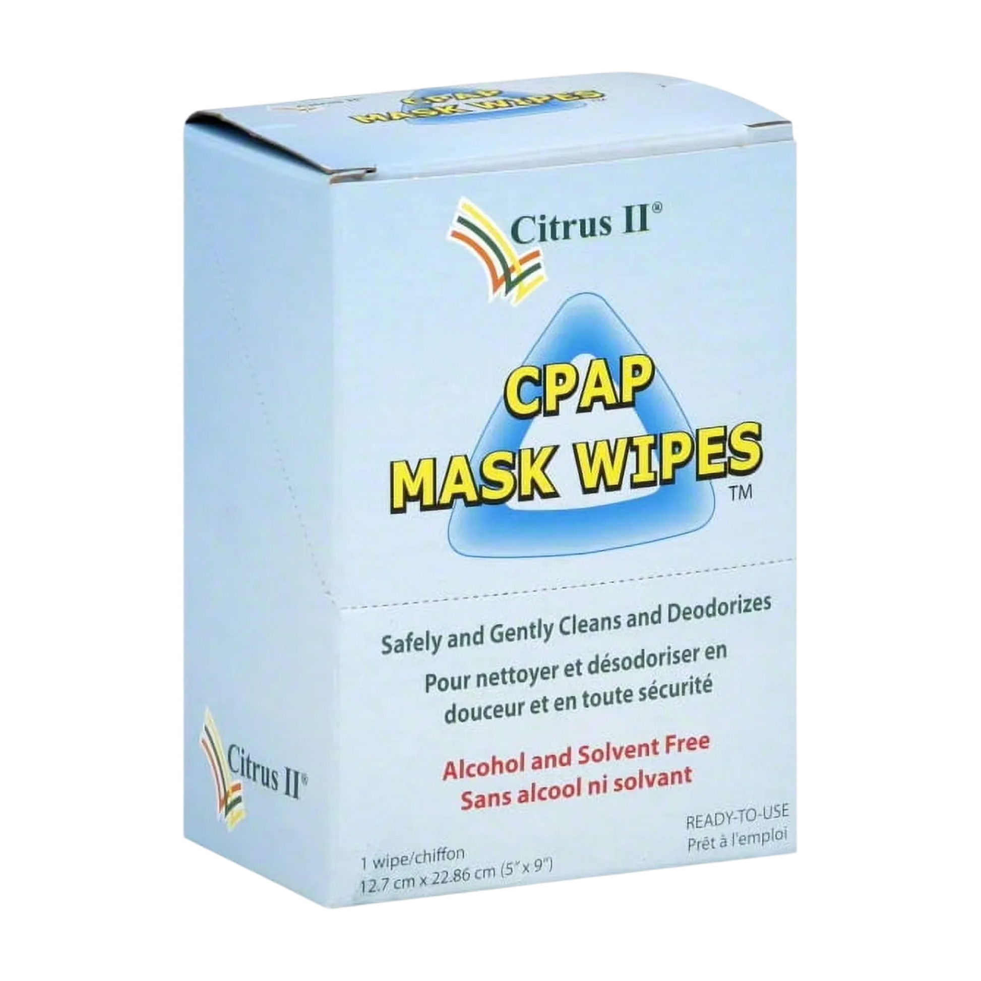 Citrus II CPAP Mask Wipes