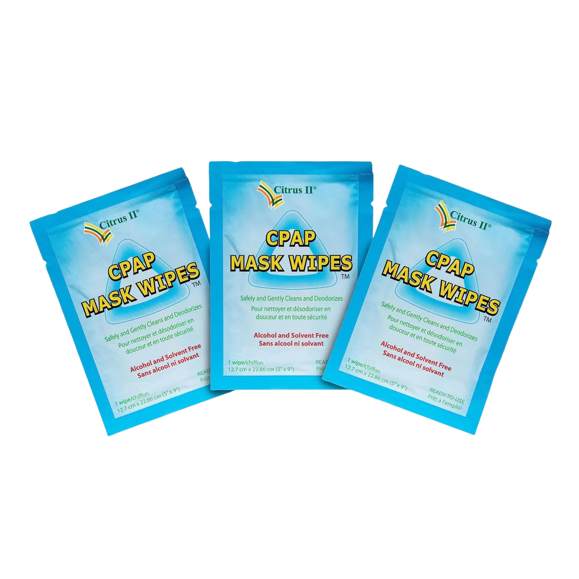 Citrus II CPAP Mask Wipes